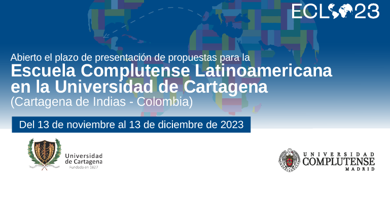 ¡Presenta tu propuesta para la Escuela Complutense Latinoamericana!